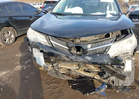 2014 Toyota Rav4 Le from USA, damaged, VIN 2T3BFREV0EW140617